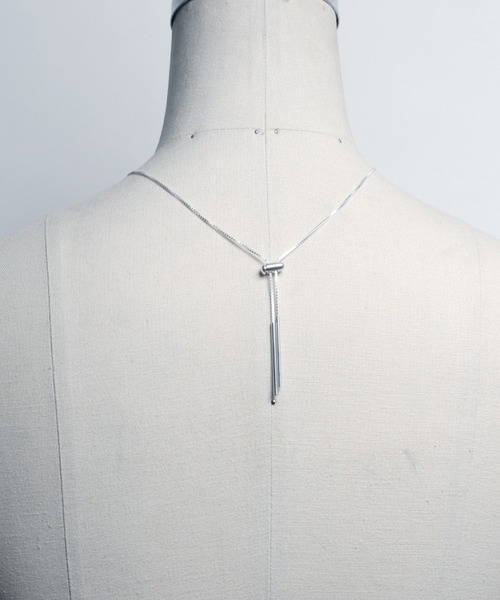 YArKA ネックレス 「YArKA/ヤーカ」code stopper necklace/「SPRE2