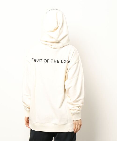 FRUIT OF THE LOOM パーカー NO COFFEEコラボ プルオーバーパ