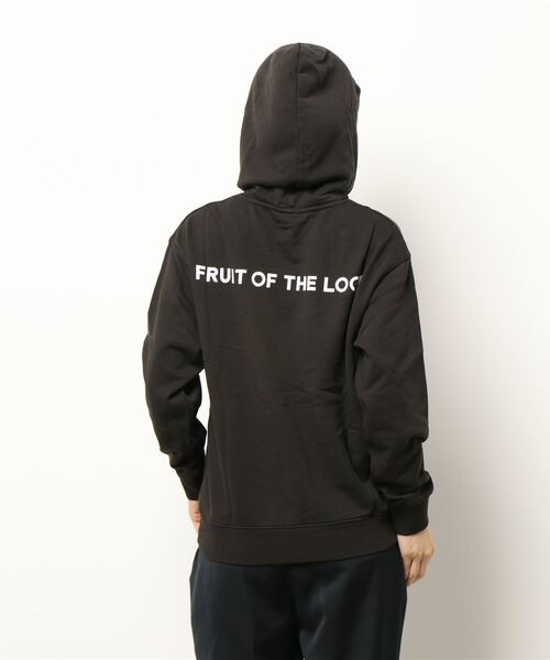 パーカー NO COFFEEコラボ プルオーバーパ −カー レディース メンズ FRUIT OF THE LOOM パーカー NO COFFEEコラボ プルオーバーパ
