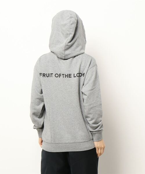 パーカー NO COFFEEコラボ プルオーバーパ −カー レディース メンズ FRUIT OF THE LOOM パーカー NO COFFEEコラボ プルオーバーパ