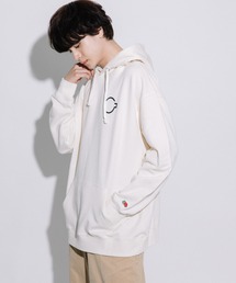 NO COFFEE × FRUIT OF THE LOOM パーカー グレー新品 FRUIT OF THE LOOM/フルーツオブザルーム】NO COFFEE コラボ