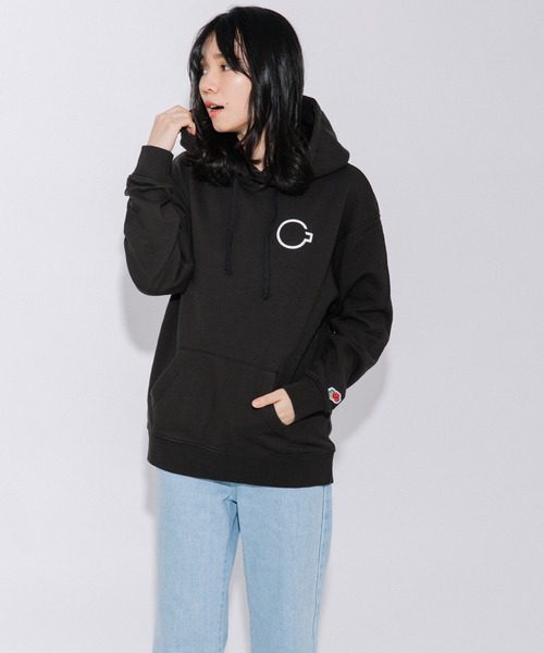 パーカー NO COFFEEコラボ プルオーバーパ −カー レディース メンズ FRUIT OF THE LOOM パーカー NO COFFEEコラボ プルオーバーパ