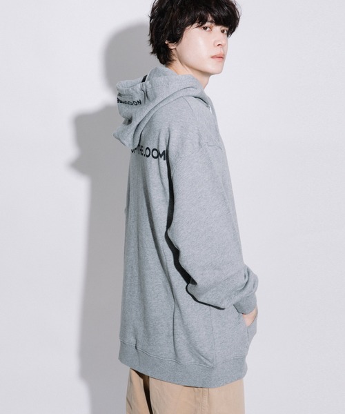 パーカー NO COFFEEコラボ プルオーバーパ −カー レディース メンズ FRUIT OF THE LOOM パーカー NO COFFEEコラボ プルオーバーパ