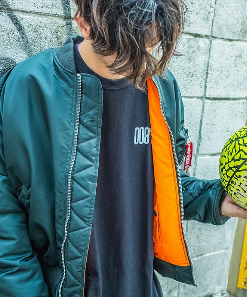 ジャケット MA-1 Alpha Industries/アルファインダストリーズ MA-1 