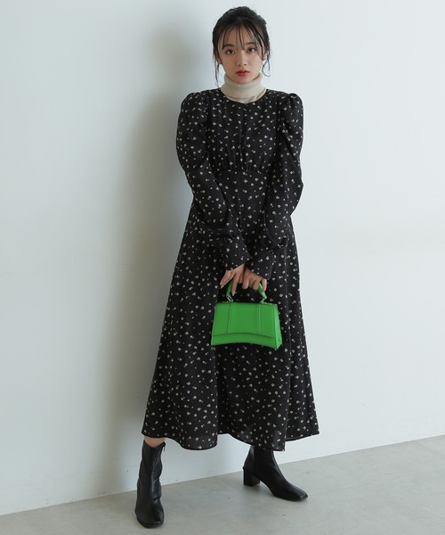 ワンピース パワショルクルーネックワンピース Zozotown Paypayモール店 通販 Paypayモール
