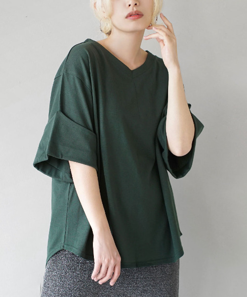 ロールアップスリーブシャツ ロールアップスリーブシャツ｜ROLL-UP SLEEVE SHIRTの通販｜regleam