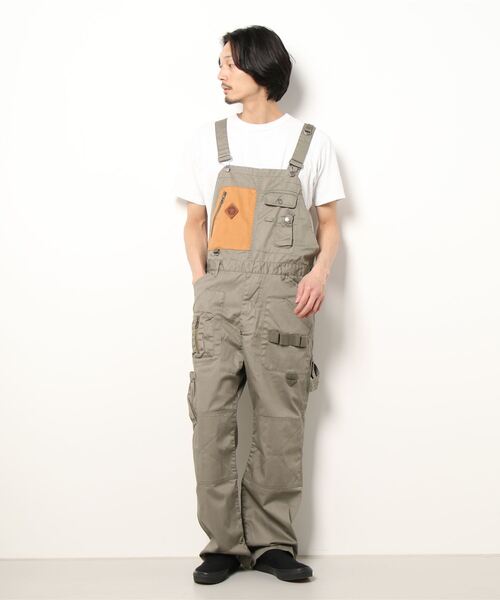 サロペット オーバーオール grn outdoor/ジーアールエヌ アウトドア BIG BEN OVERALL|ZOZOTOWN |02