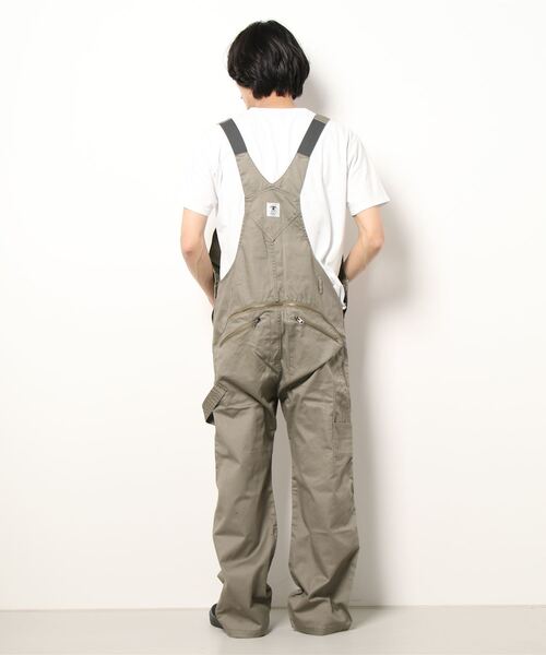 サロペット オーバーオール grn outdoor/ジーアールエヌ アウトドア BIG BEN OVERALL|ZOZOTOWN |04