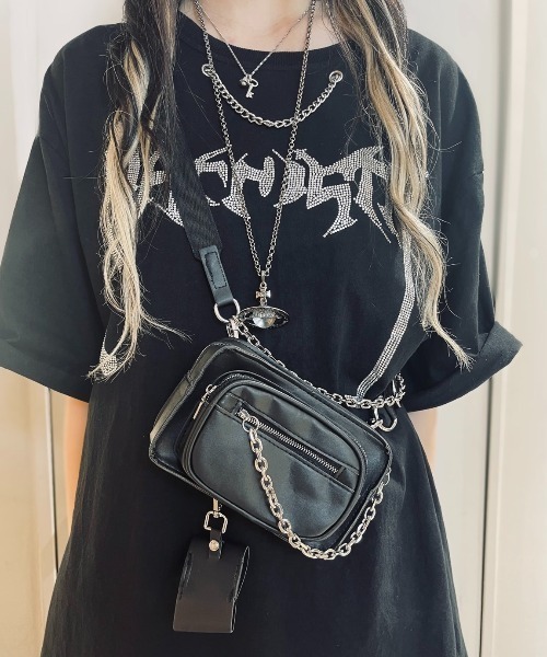 NOVESSEL ショルダーバッグ バッグ A'GEM/9 × .kom「NOVESSEL/ノベセル