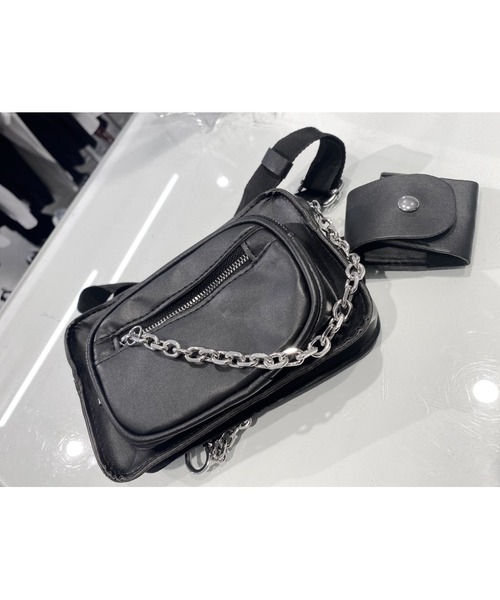 NOVESSEL ショルダーバッグ バッグ A'GEM/9 × .kom「NOVESSEL/ノベセル