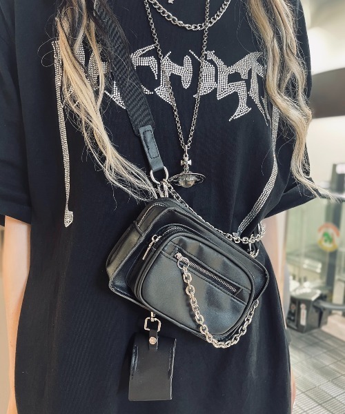 NOVESSEL ショルダーバッグ バッグ A'GEM/9 × .kom「NOVESSEL/ノベセル