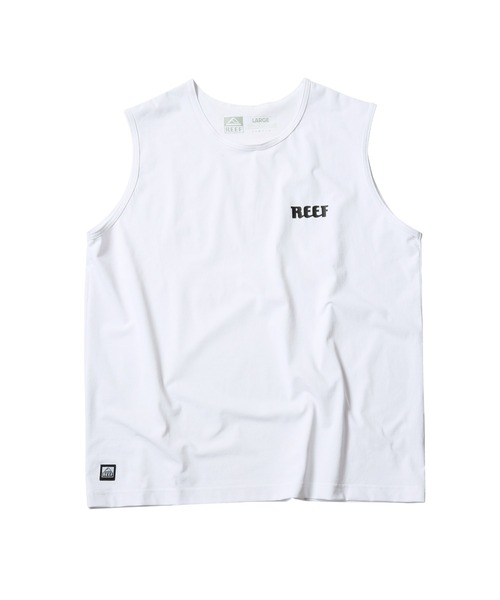 REEF ラッシュガード 「REEF」HERITAGE LOGO RASH TANK メンズ