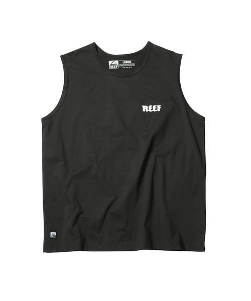 RHC REEF ブラック ラッシュ タンクトップ S ラッシュ タンクトップ｜REEF(リーフ)｜Ron Herman
