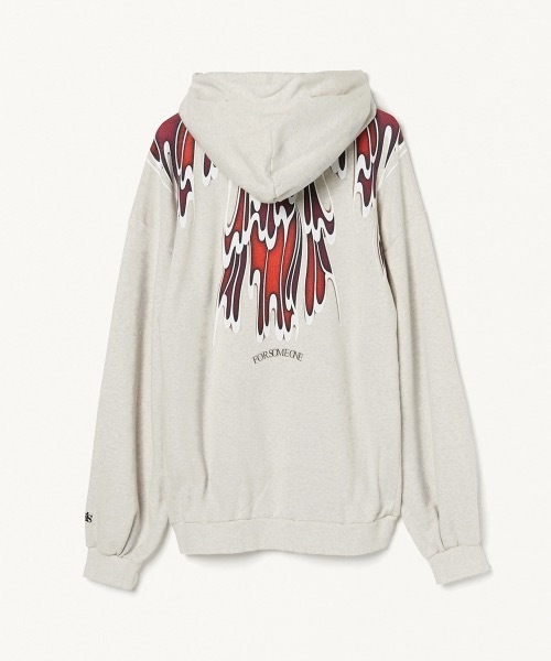 FORSOMEONE（フォーサムワン） パーカー FORSOMEONE TN WAVE HOODIE 