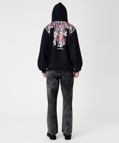 FORSOMEONE（フォーサムワン） パーカー FORSOMEONE TN WAVE HOODIE