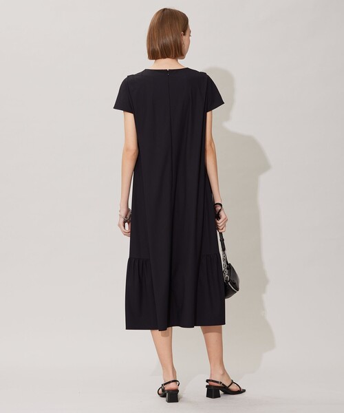 ICB★新品★【接触冷感・UVカット・速乾・洗える】マットスキューバ ワンピース ICB ワンピース 「接触冷感・UVカット・速乾・洗える」マット