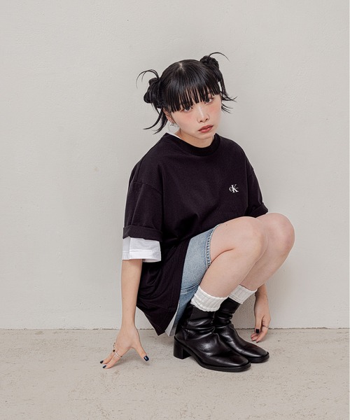 Calvin Klein（カルバン・クライン） tシャツ 「WEB限定」ユニセックス