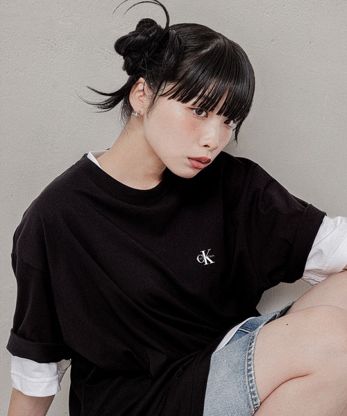 Calvin Klein（カルバン・クライン） tシャツ 「WEB限定」ユニセックス
