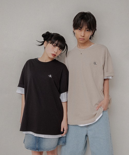 Calvin Klein（カルバン・クライン） tシャツ 「WEB限定」ユニセックス