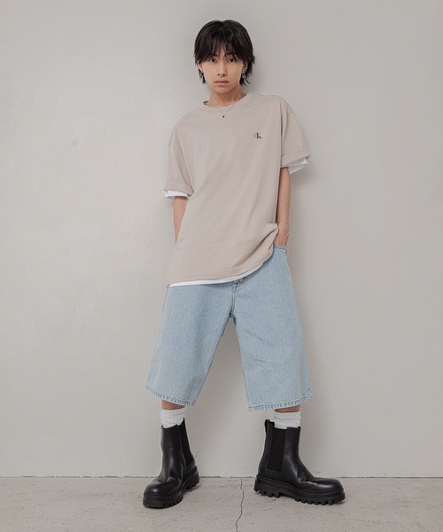 Calvin Klein（カルバン・クライン） tシャツ 「WEB限定」ユニセックス