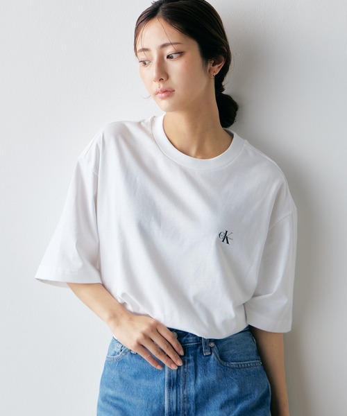 Calvin Klein（カルバン・クライン） tシャツ 「WEB限定」ユニセックス
