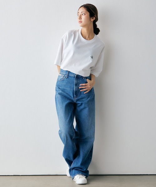 Calvin Klein（カルバン・クライン） tシャツ 「WEB限定」ユニセックス