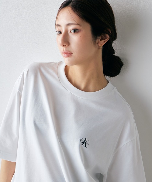 Calvin Klein（カルバン・クライン） tシャツ 「WEB限定」ユニセックス