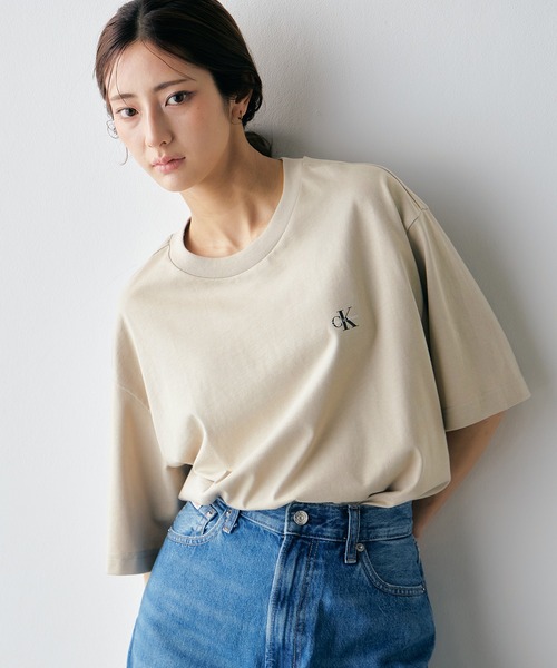 Calvin Klein（カルバン・クライン） tシャツ 「WEB限定」ユニセックス