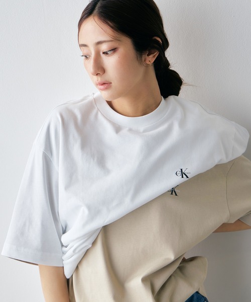 Calvin Klein（カルバン・クライン） tシャツ 「WEB限定」ユニセックス