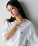 tシャツ 「WEB限定」ユニセックス CK ロ...の詳細画像4