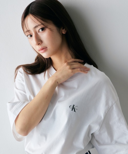 Calvin Klein（カルバン・クライン） tシャツ 「WEB限定」ユニセックス