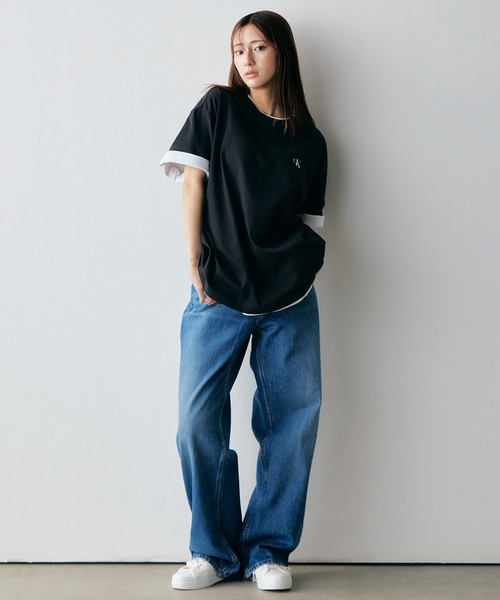 Calvin Klein（カルバン・クライン） tシャツ 「WEB限定」ユニセックス