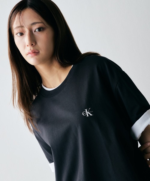 Calvin Klein（カルバン・クライン） tシャツ 「WEB限定」ユニセックス