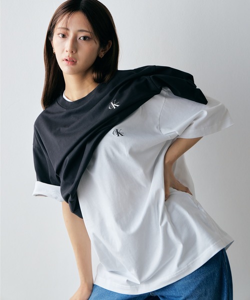 Calvin Klein（カルバン・クライン） tシャツ 「WEB限定」ユニセックス