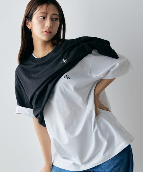Calvin Klein（カルバン・クライン） tシャツ 「WEB限定」ユニセックス 