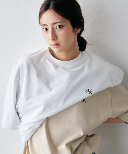 Calvin Klein（カルバン・クライン） tシャツ 「WEB限定」ユニセックス