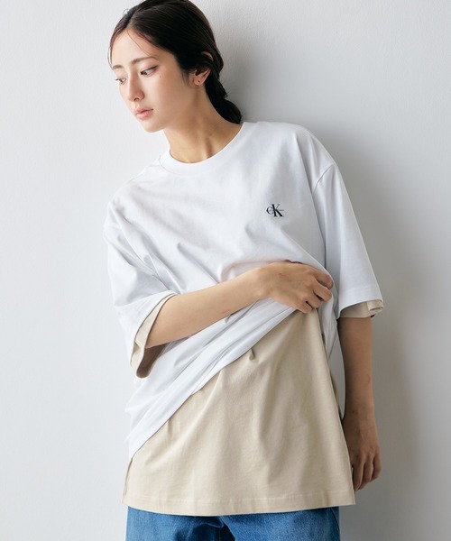 Calvin Klein（カルバン・クライン） tシャツ 「WEB限定」ユニセックス