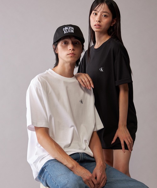 Calvin Klein（カルバン・クライン） tシャツ 「WEB限定」ユニセックス