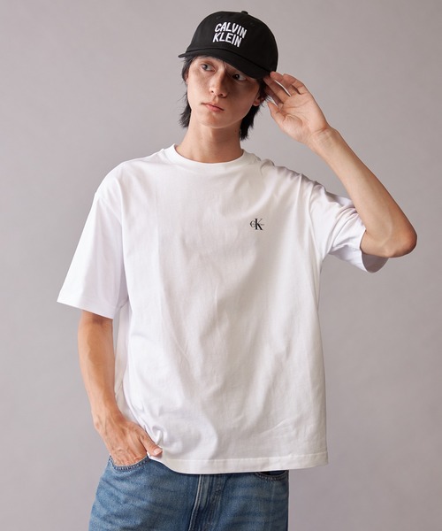 Calvin Klein（カルバン・クライン） tシャツ 「WEB限定」ユニセックス