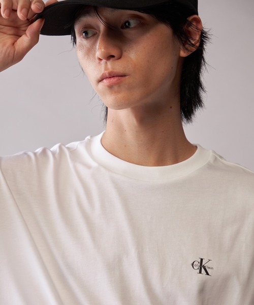 Calvin Klein（カルバン・クライン） tシャツ 「WEB限定」ユニセックス