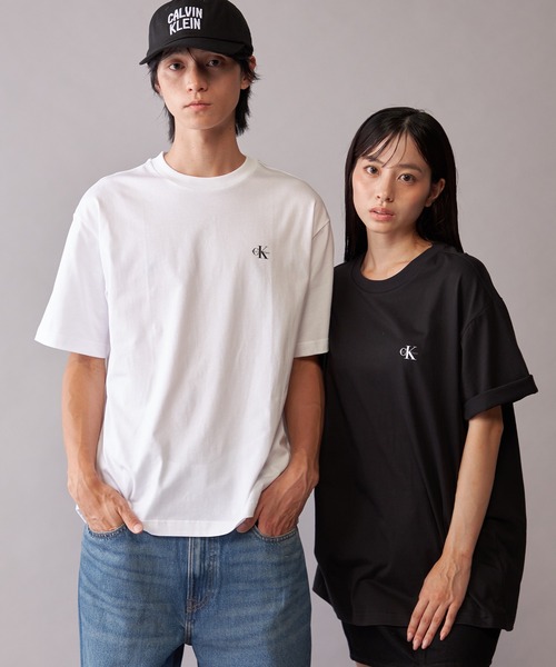 Calvin Klein（カルバン・クライン） tシャツ 「WEB限定」ユニセックス