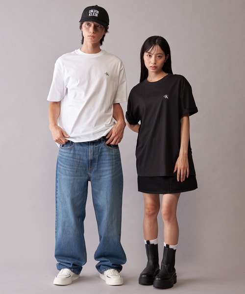 Calvin Klein（カルバン・クライン） tシャツ 「WEB限定」ユニセックス