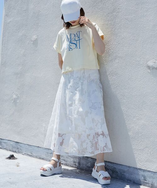 売れ筋商品|||マジェスティック Tシャツ レディース   MAJESTIC LEGON tシャツ リボンモチーフTシャツ レディース