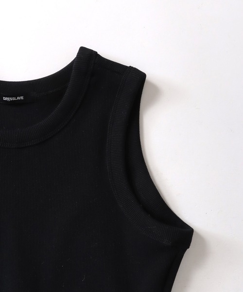 DRESSLAVE（ドレスレイブ） ワンピース slub check switching dress