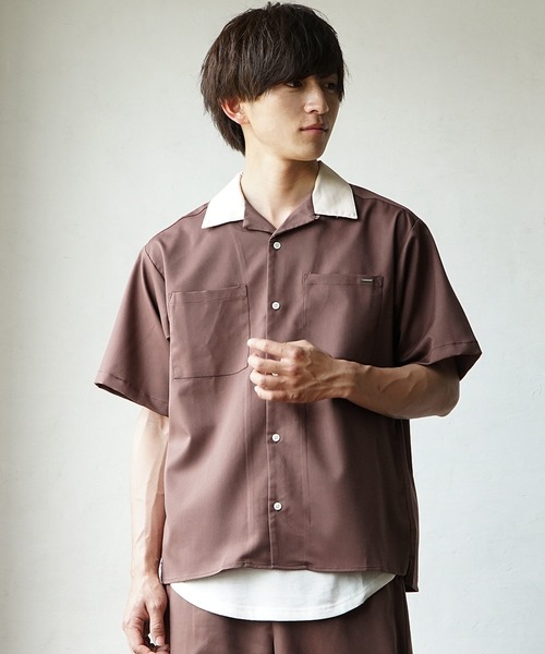MinoriTY（マイノリティ） シャツ 半袖 「MinoriTY」夏素材TRPU