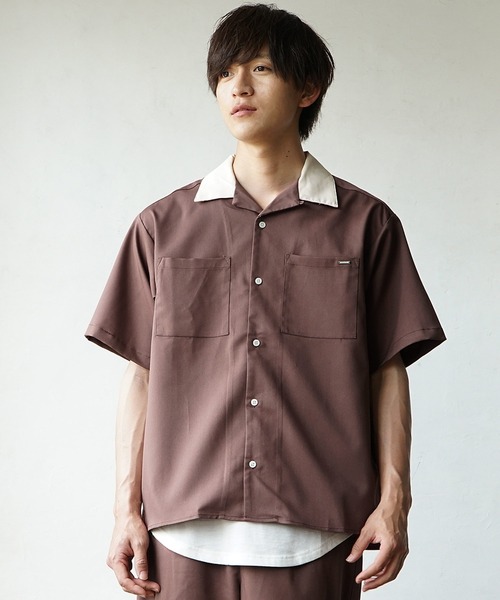 MinoriTY（マイノリティ） シャツ 「MinoriTY」夏素材TRPUクレリック