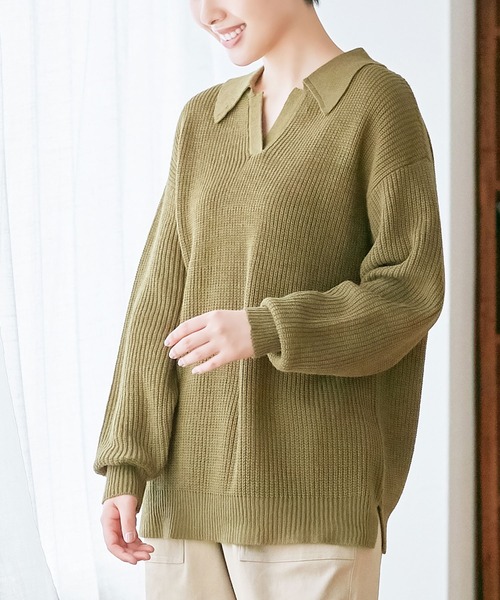 【洗える/美品】theoryluxe Bozz Viola Sweater 美品/洗える】セオリーリュクス Bozz Viola Sweater - メルカリ
