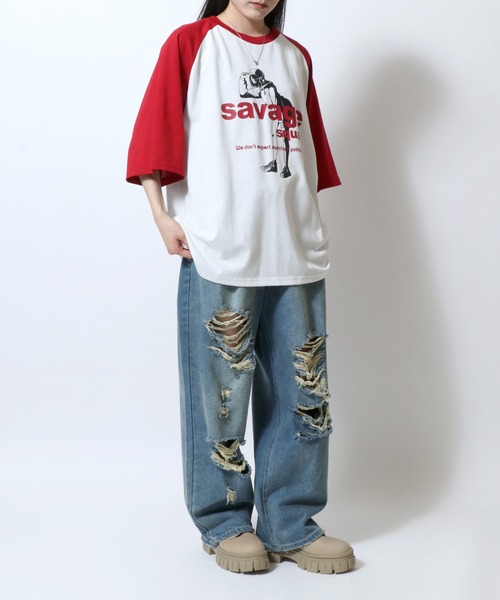 R13 クロスオーバージーンズ 24 カットオフ ペンキ ダメージ加工 R13 クロスオーバージーンズ 24 カットオフ ペンキ ダメージ加工