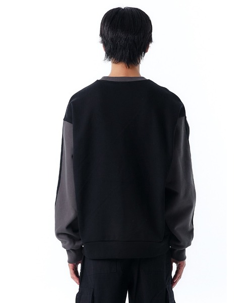 OYオーバーサイズスウェット OY トレーナー スウェット 「OY/オーワイ」COMVERTIBLE ZIPPER