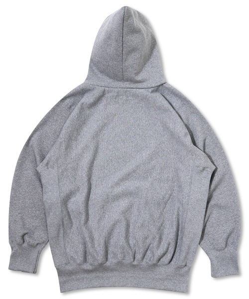 パーカー HOODED SWEAT PARKA“SWING EASY”/ フードスウェットパーカ ”スウィング イージー” メンズ レディース_13